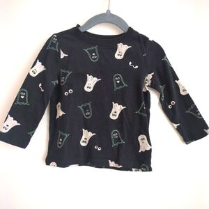 OLD NAVY 18-24m Ghost Long Sleeve Tee